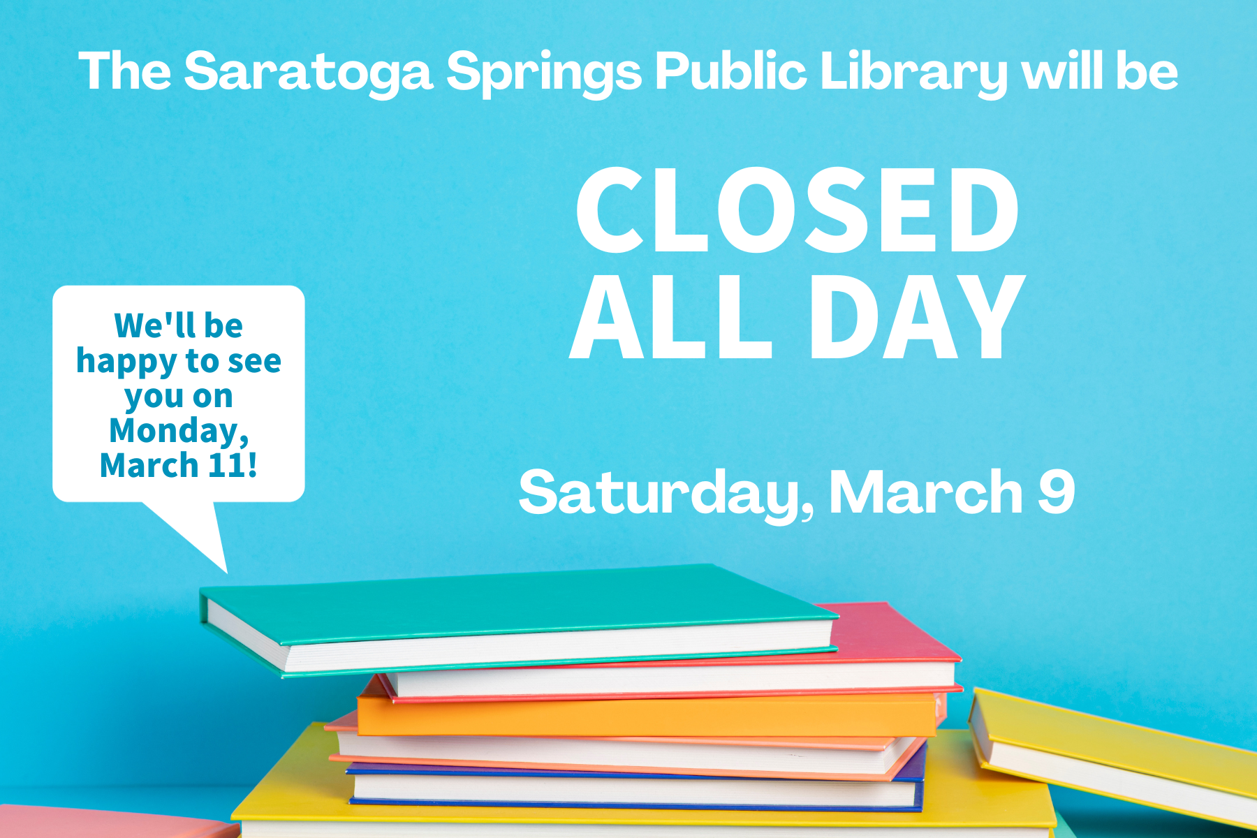 Mar 9 2024 staff train closure