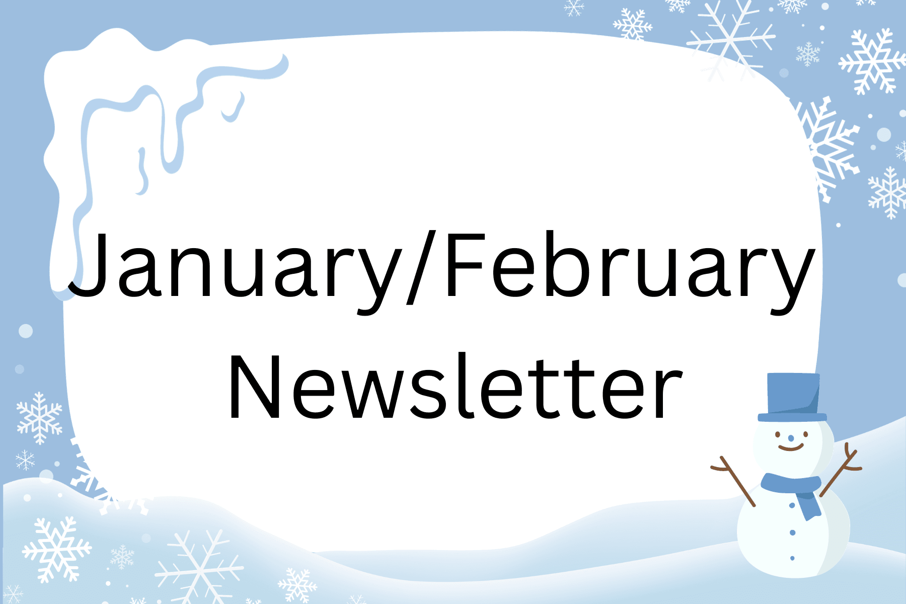 January Newsletter New Flash