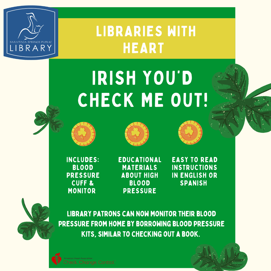 libraries w heart march