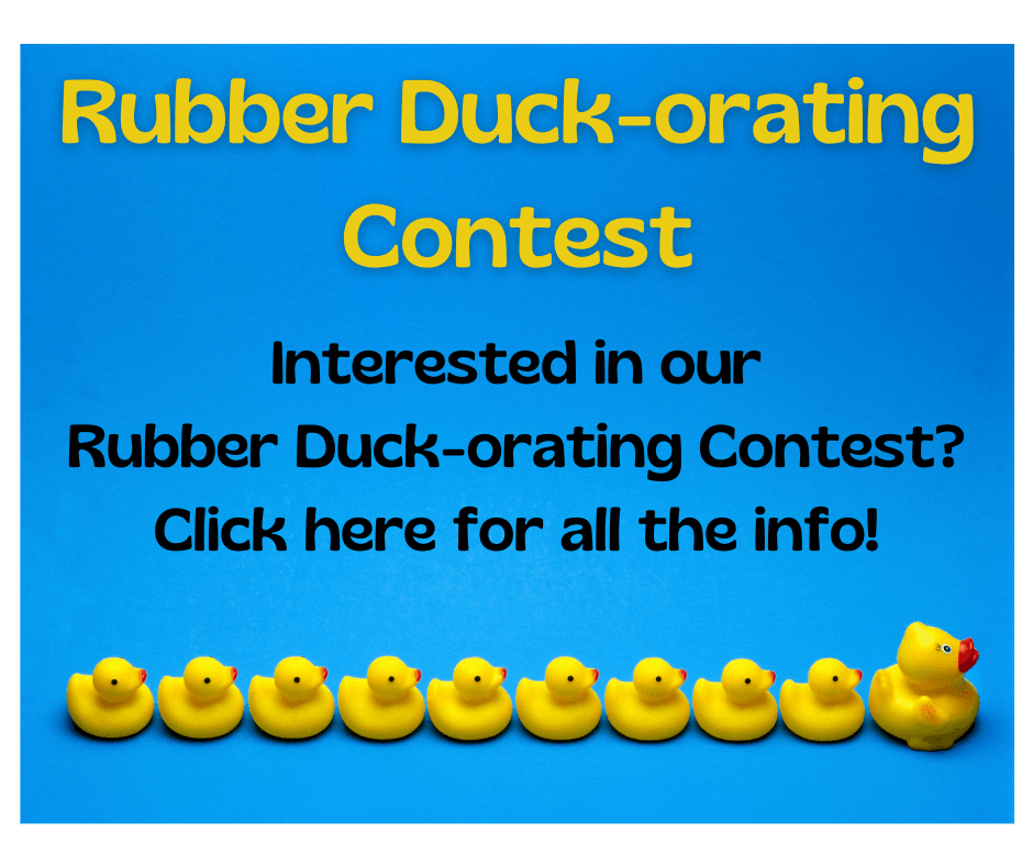 SRP 24 Rubber Duck-orating contest teaser