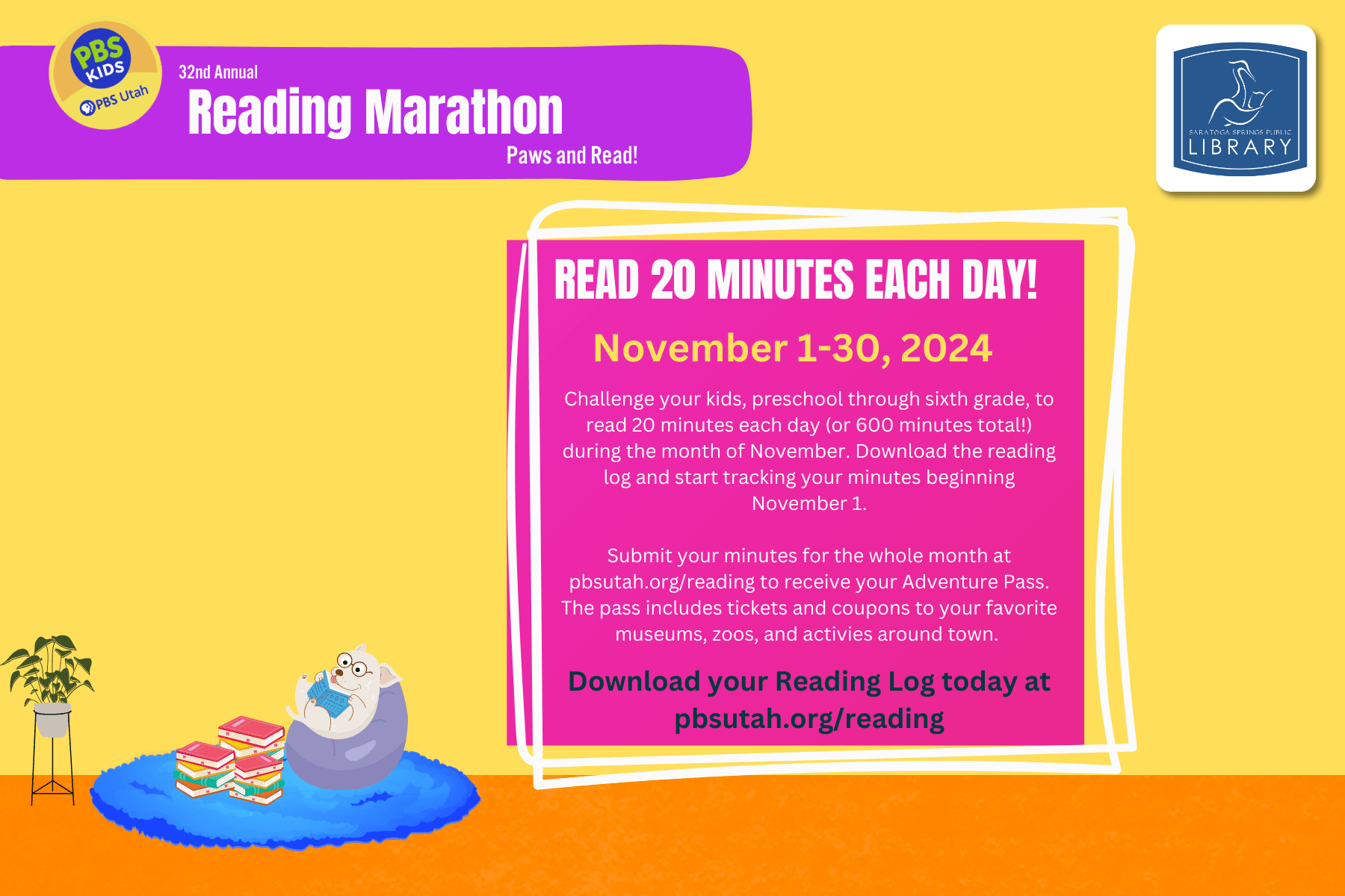 Reading Marathon (1)