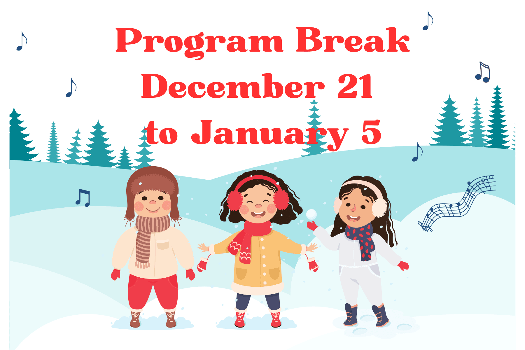 2024 Program Break