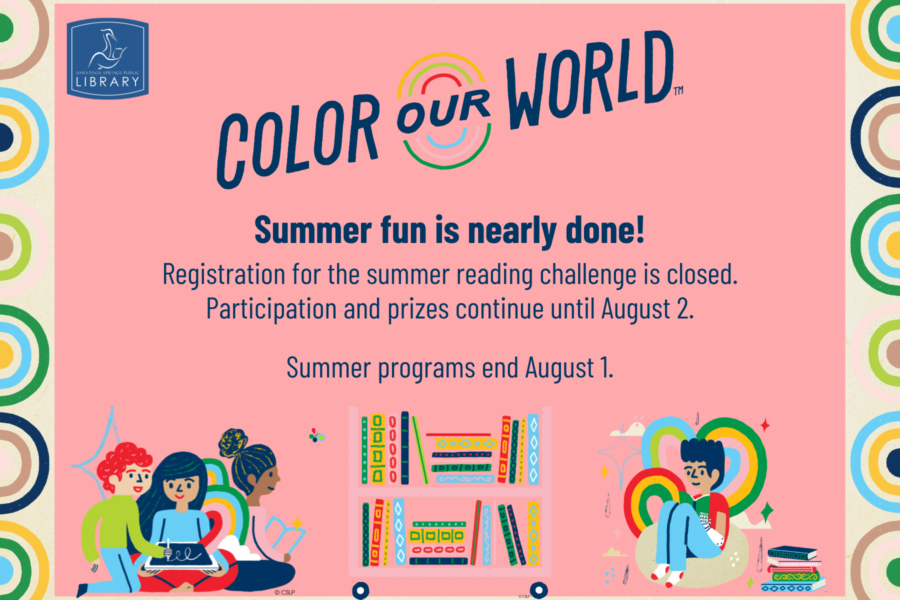 SRP 25 newsflash July 20 to Aug 1