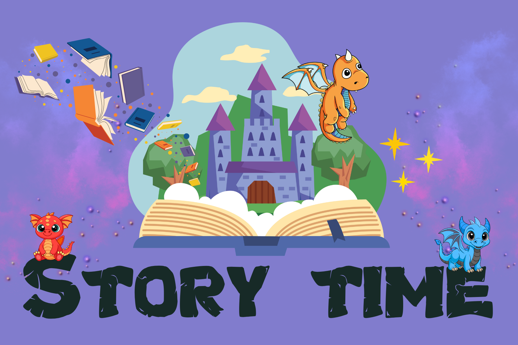 Story Time Newsflash 