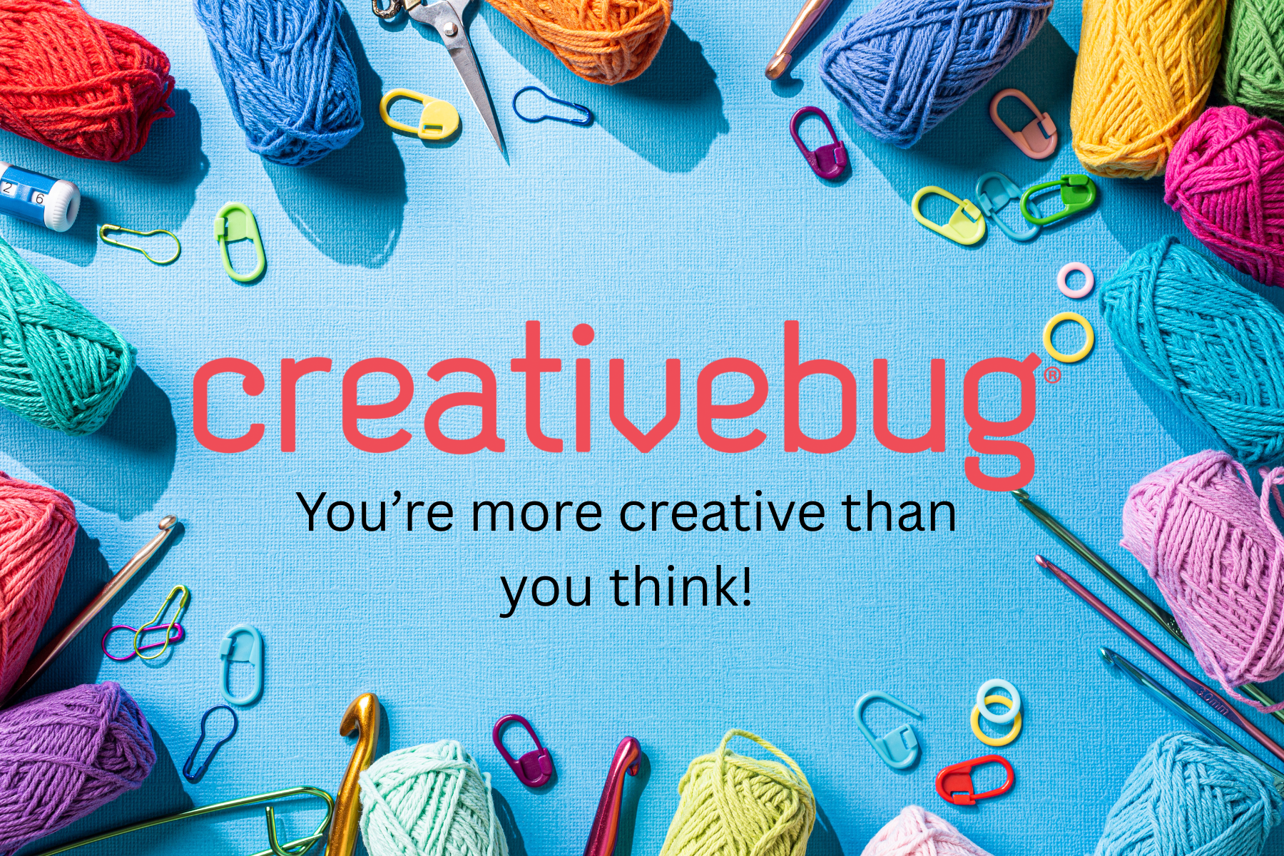 Creativebug Newsflash
