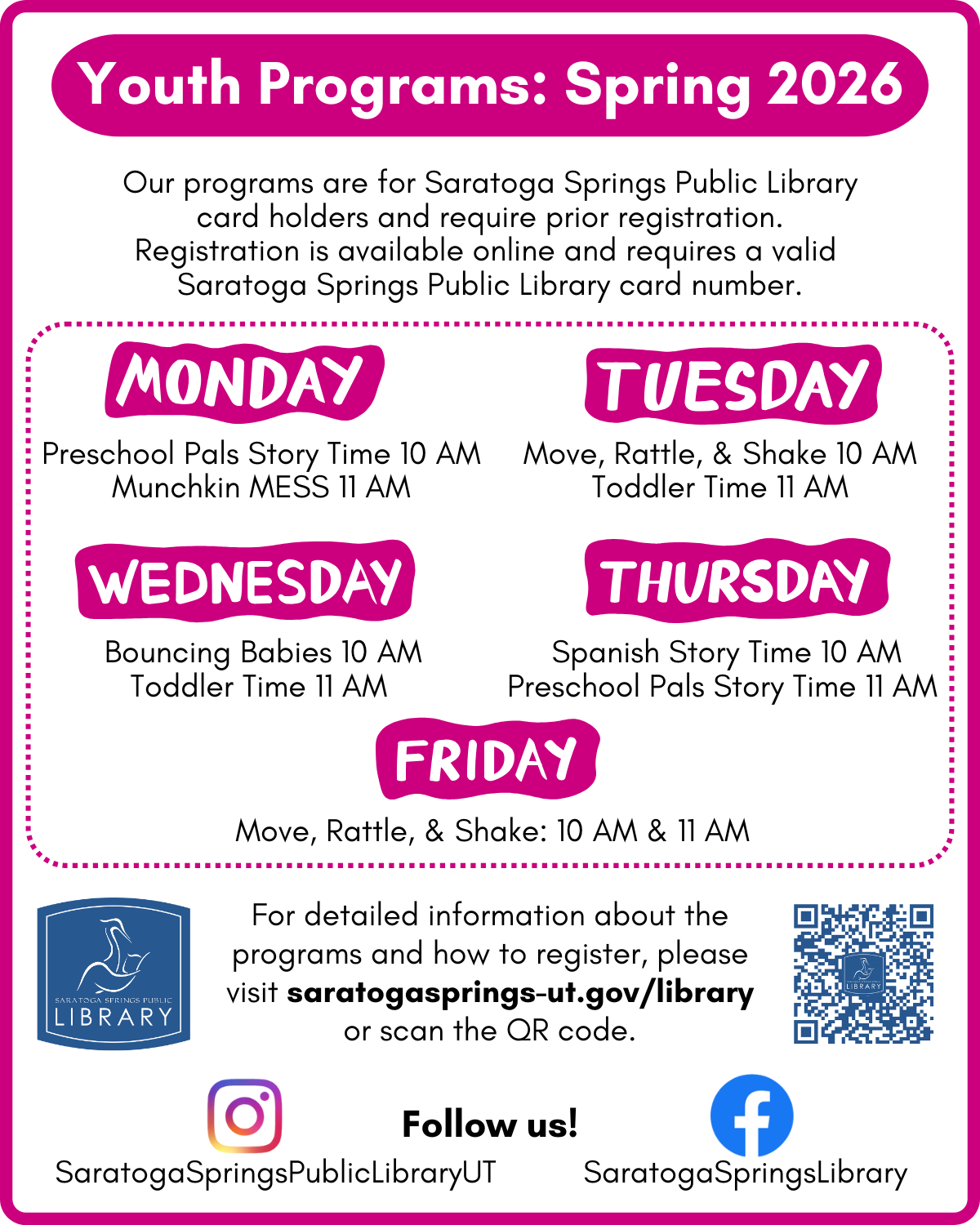 Spring 26 prog sched