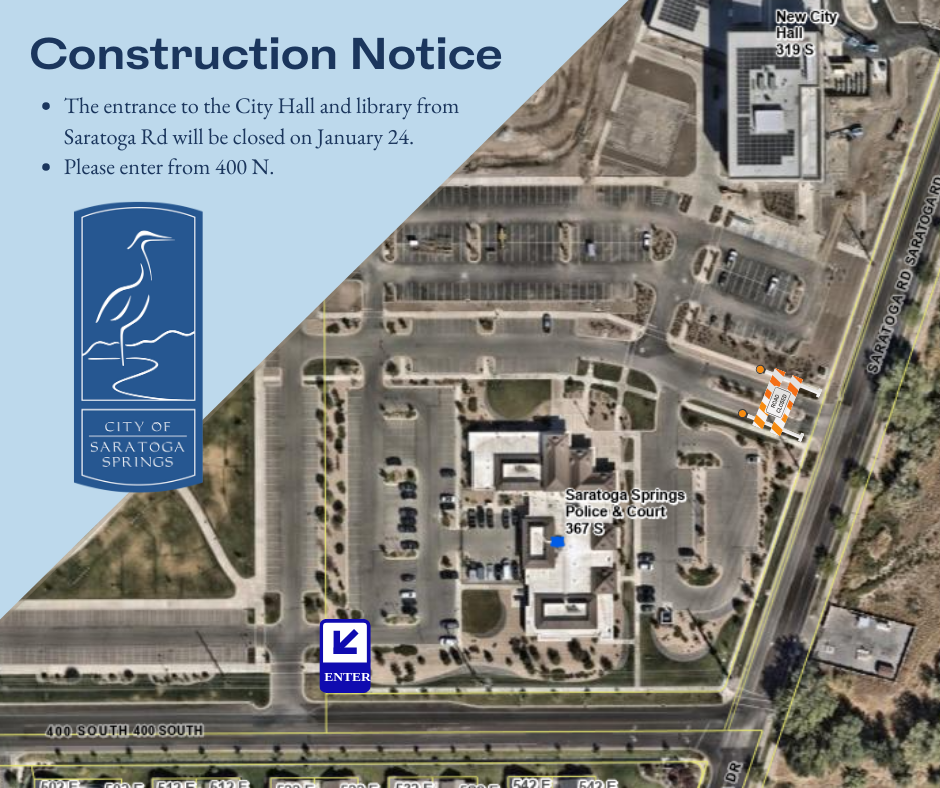 City Hall Access newsflash