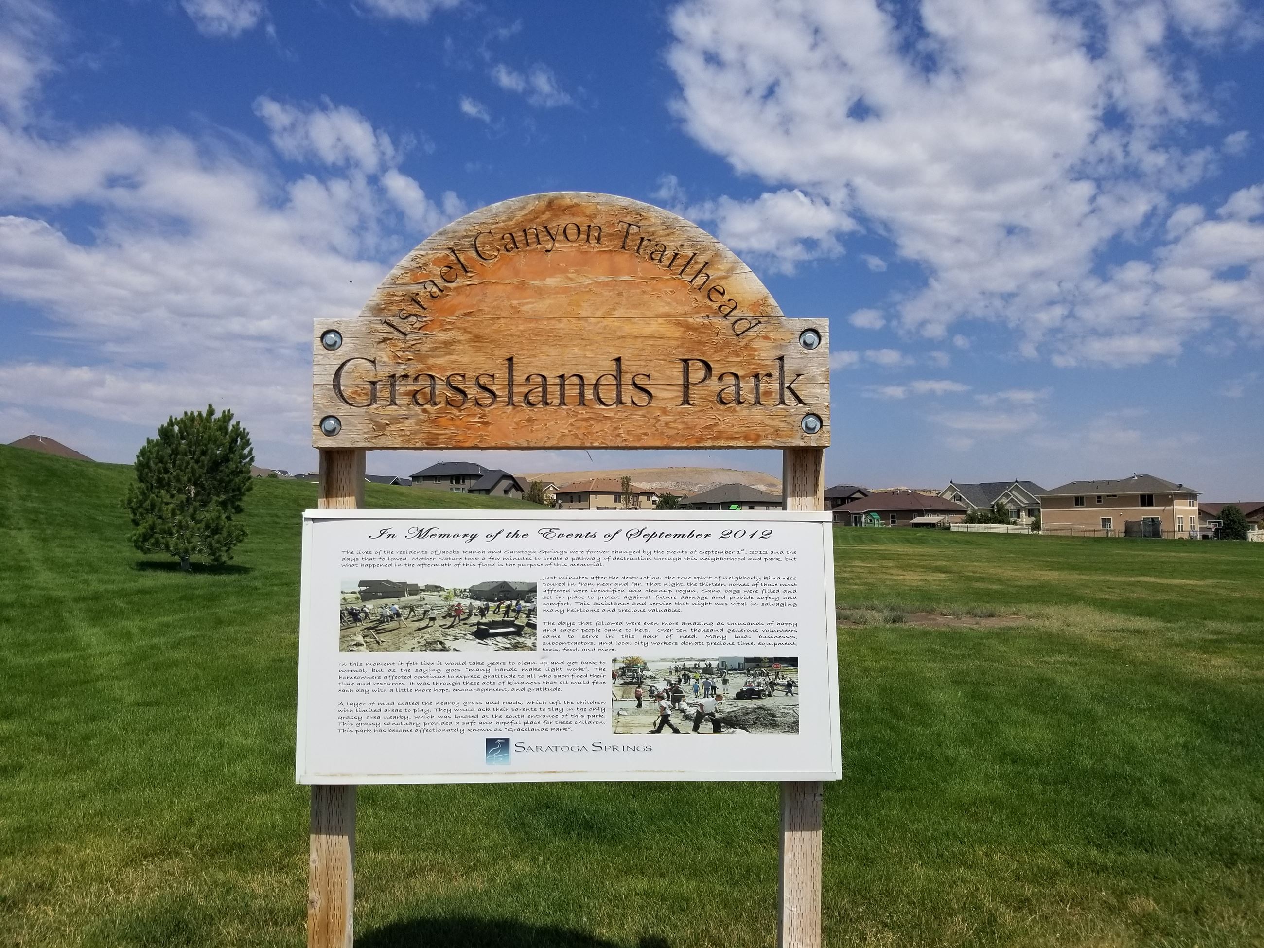 Isreal Canyon Trailhead Park
