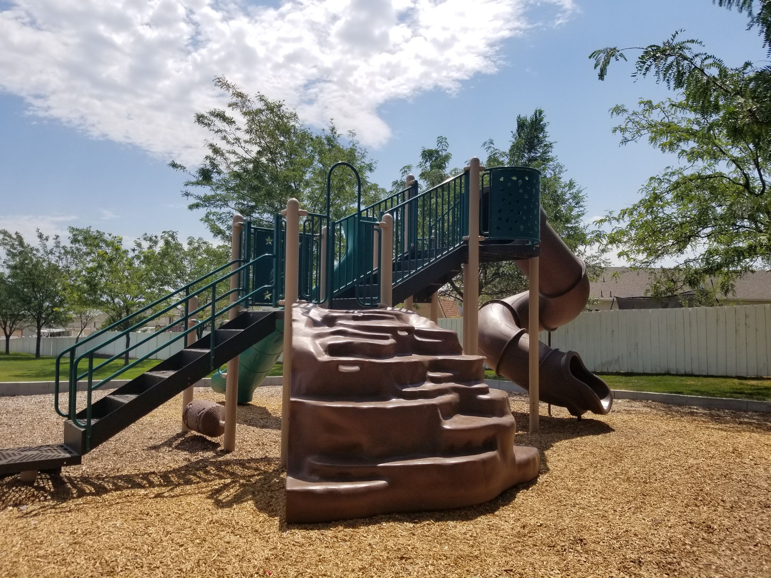 Mountain Moon Park Climbing structure