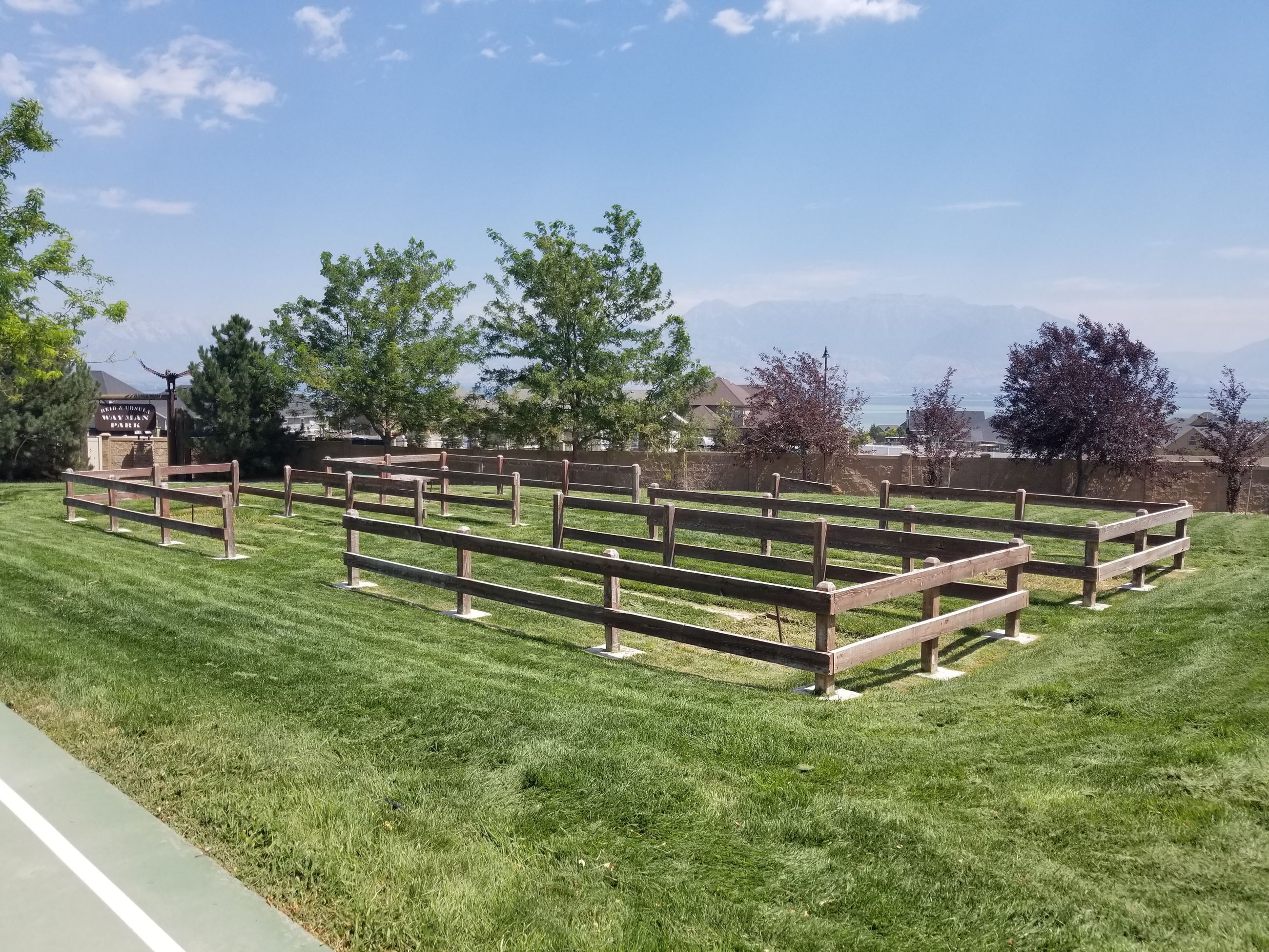 Wayman Park Horse Shoe Pits